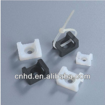 Cable Tie Mount,Saddle Type Cable Tie Mounts