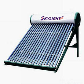 solar water heater