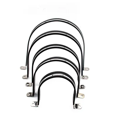Clamp wire rubber hose U-type