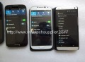 S4 Quad Core 3G Gps perfetto Galaxy 11 I9500 S4 telefono Android4.2 cellulare 5" schermo 8.0mp