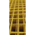 Security galvanized 3D welded wire mesh fence panels