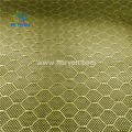 Neues Gewebe farbig hexagonaler Aramid -Kohlefasergewebe