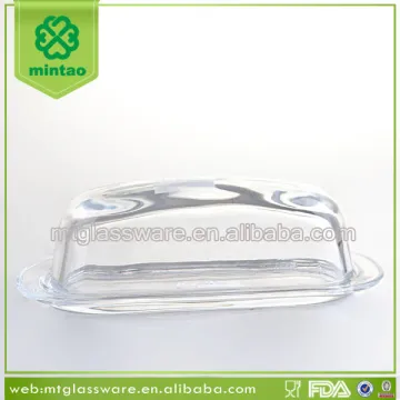 Glass Serving Butter Dish