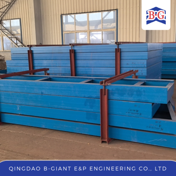 Plaque de protection de conduit de fumée en acier pour ventilation industrielle