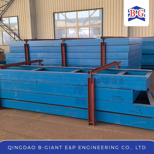 Plaque de protection de conduit de fumée en acier pour ventilation industrielle