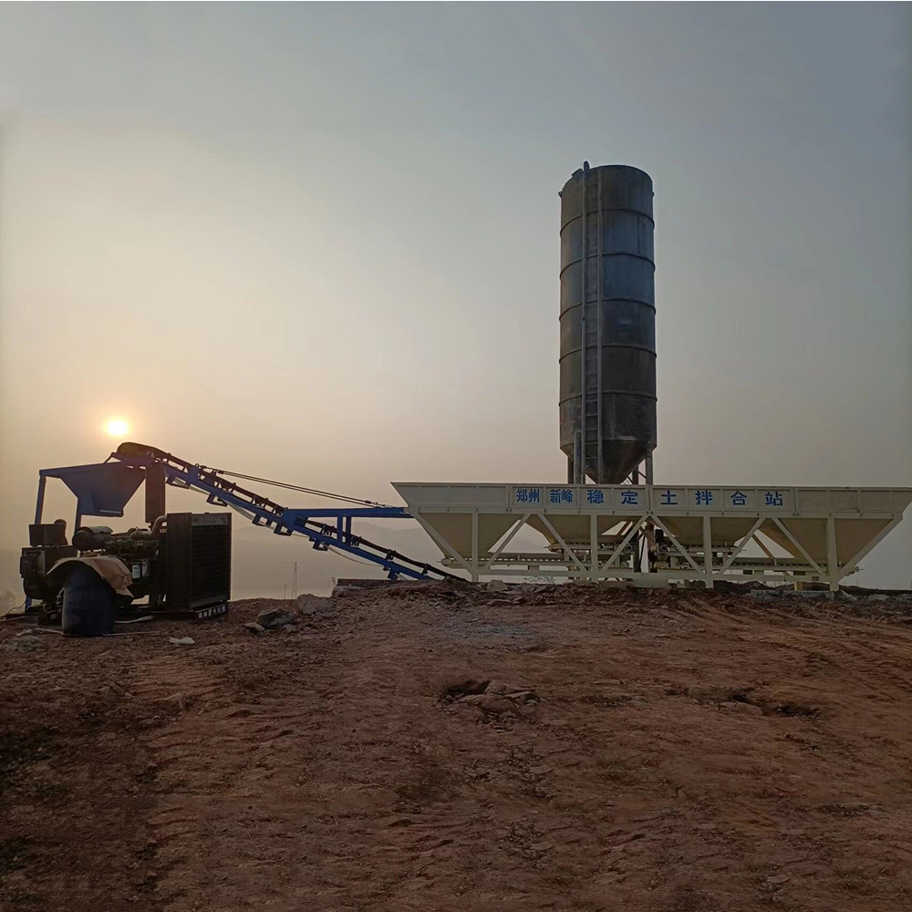 High Efficiency 600t/H Stabilized Soil Mixing Plant