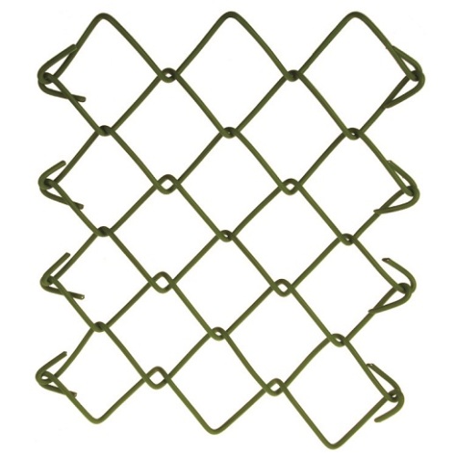 baseball fields used PVC coated chain link fence