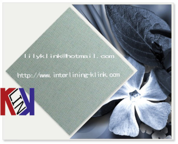 PA Coated Nonwoven interlining thermal bonded for garment