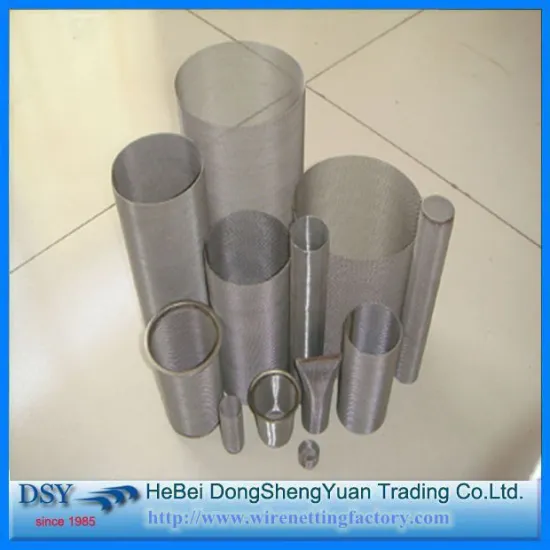 High quality Alibaba AISI Stainless Steel Wire Mesh/Plain Weave and Dutch Weave