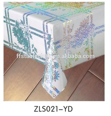 picnic laser transfer printed table cover china