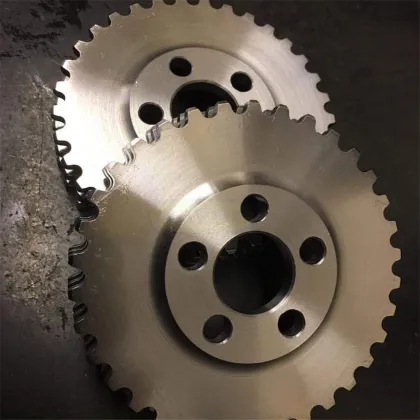 Machining Custom Sprocket Gear Sprockets