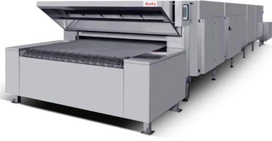 Commercial Bakery Tunnel Oven Baking Rolls Bread Loaf Making Machine