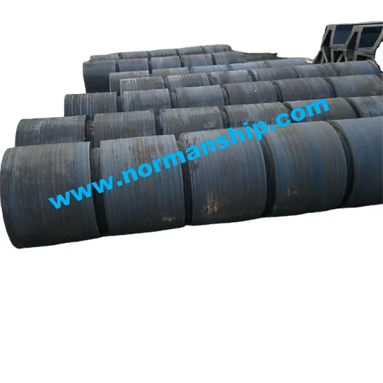 Durable Rubber Cylindrical Fender for Boats and Yachts