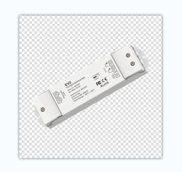 Skydance EV2 12-36V 2 canal de tensão constante PWM LED Power Repeater amplificador para tiras leves