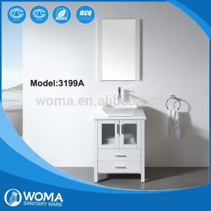 3199A factory made wooden bathroom cabinet,bathroom sanitary ware