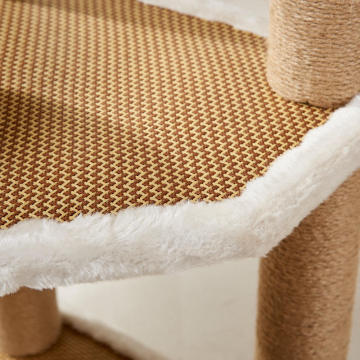 Large Jumping Platform with Cat Tree Toy