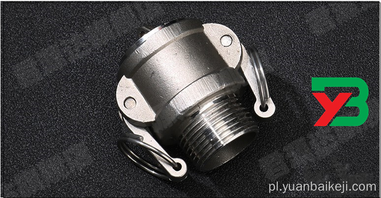 Aluminium aluminiowy blokada kamery
