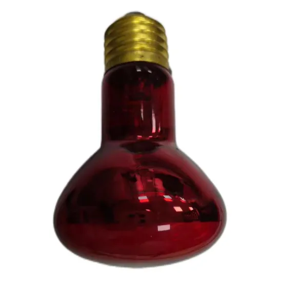 Reptile Infrared Heating Lamp Bulb for Lizards and Turtles