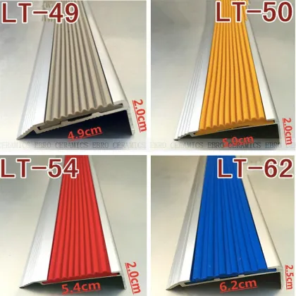 Ebro ceramic aluminium stair tile corner trims ceramic tiles trims