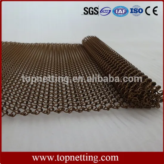 Metal Wire Mesh Curtains