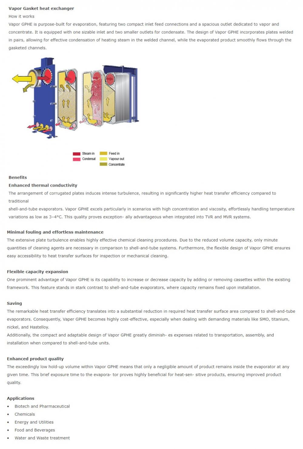 Evaporator 1