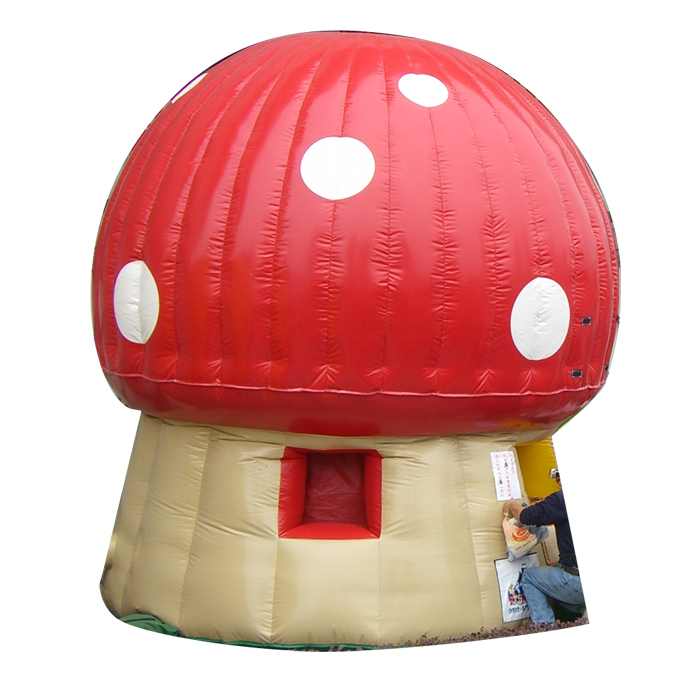 Mushroom Inflatable Bouncer Games for Kids and Teenager