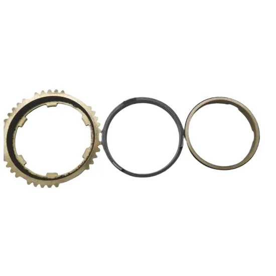 customization Auto Spare Parts gearbox parts Synchronizer Ring set oem SYN-E89-63 for Mitsubishi