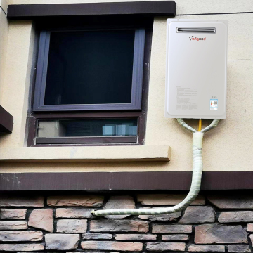 Wired Controller for Wall Hung Propane Instant Outdoor Gas Water Heater