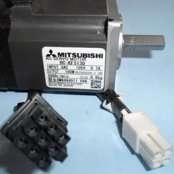 HC-KFS13D Mitsubishi Output 100w Encoder Cable Servo Motor
