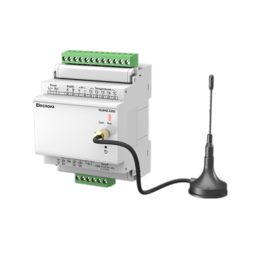 Power meter temperature sensing power monitoring