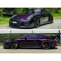 metallic gloss purple vinyl car wrap