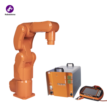 6 DOF Mini Industrial Robot Arm for Servo Motor Handling - Robotic Arm Price