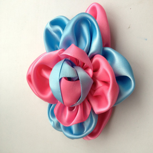 polyester satin corsage ribbon bow