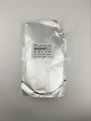 toner powder for Ricoh Aficio MPC3500 MPC4500