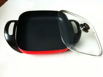 enamel rectangle pizza pan covers