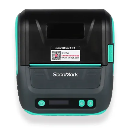 3 inch bluetooth wireless handheld Barcode Label Printer