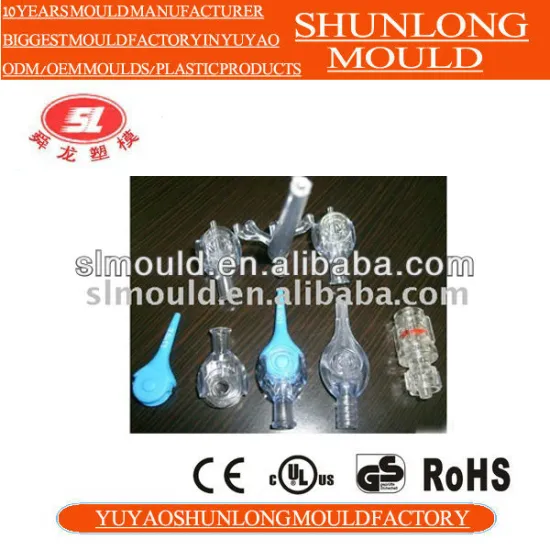 Shunlong high quality pvc plastic injection mould in yuyao