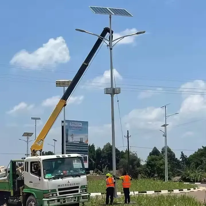 New Type Waterproof Intelligent Remote Control Split Solar Street Light for Outdoor