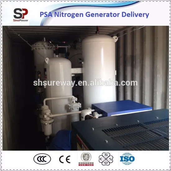 PSA Nitrogen Generator Feeding Machine for Sale