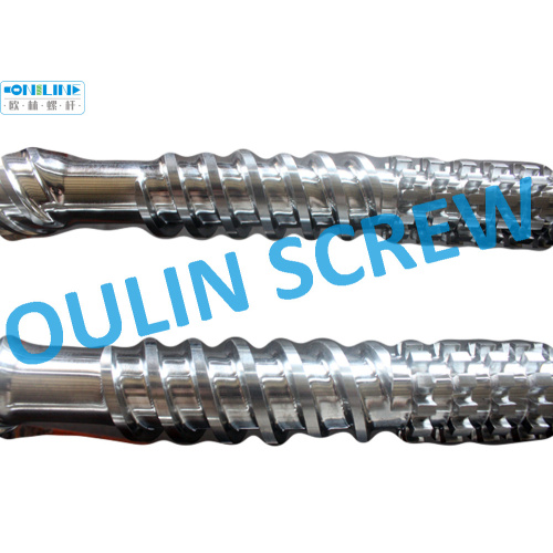 Tornillo único y barril de 65 mm para extrusión de PPR HDPE