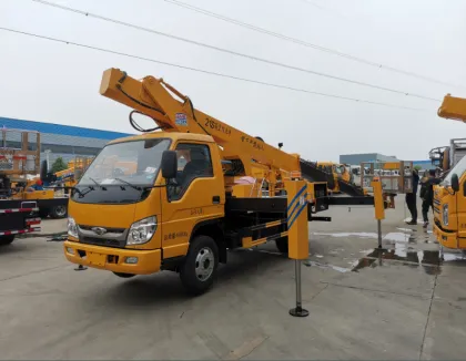 CLW 21m high altitude work truck