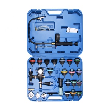 28pc Automotive Cooling System Pressure Tester and Vacuum Purge Master Kit