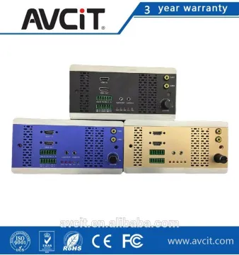 With POE power supply 2G IP-based matrix switcher
