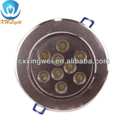 9-12w energy saving led ceiling downlight, led downlight gz