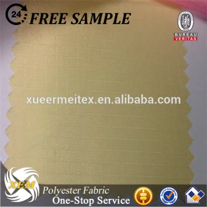 Cire and PU Coated Strong Tent Bag Nylon Oxford Fabric