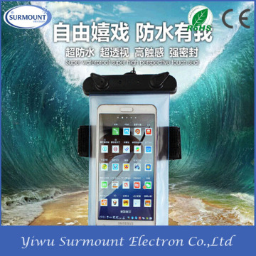 2015 Hot sale PVC bag/ mobile phone pvc waterproof dry bag/ PVC waterproof bag