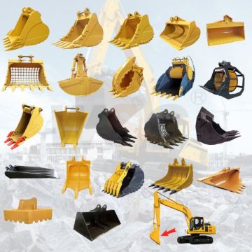 Doosan DX300 Bucket Spare Part