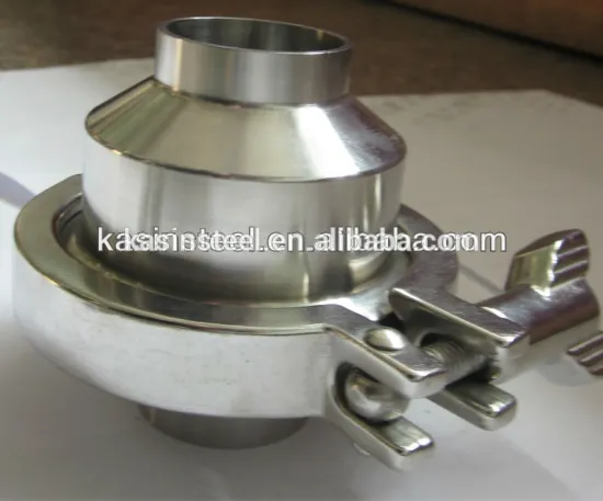 Sanitary welded/clamped check valve - non return valve SS304/316L manufacturer