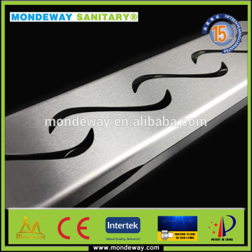 stainless steel linear drain Square floor drain with low price