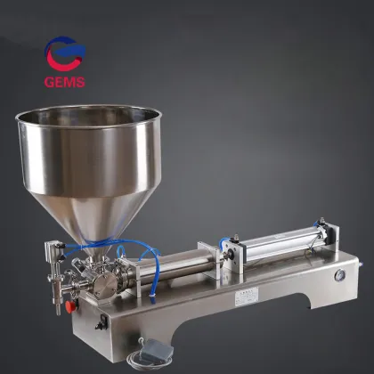 Meat Sauce Filling Packing Small Bottle Filling Machine